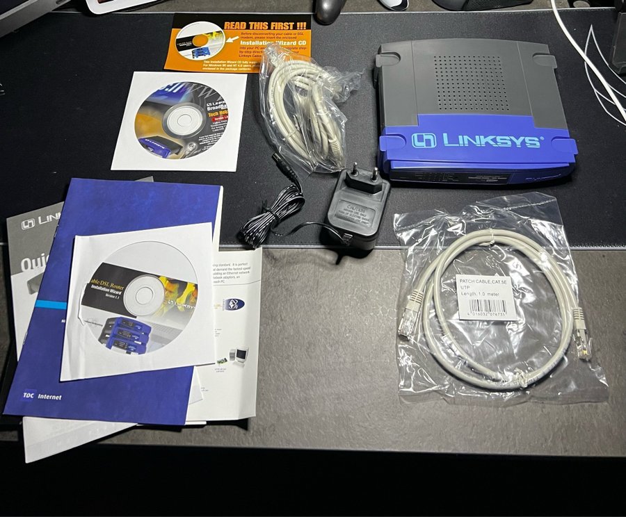 Linksys DSL Router