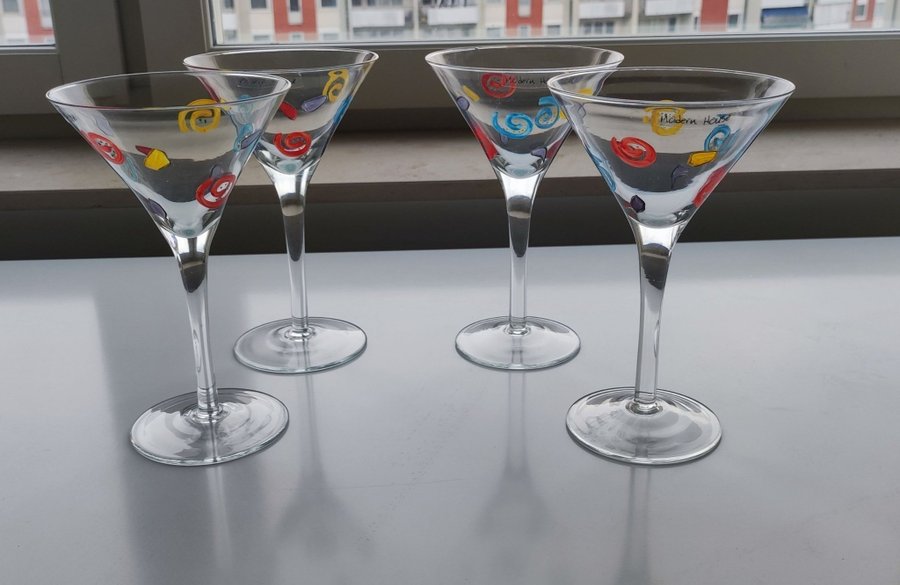 Martini cocktail glas Modern Hous