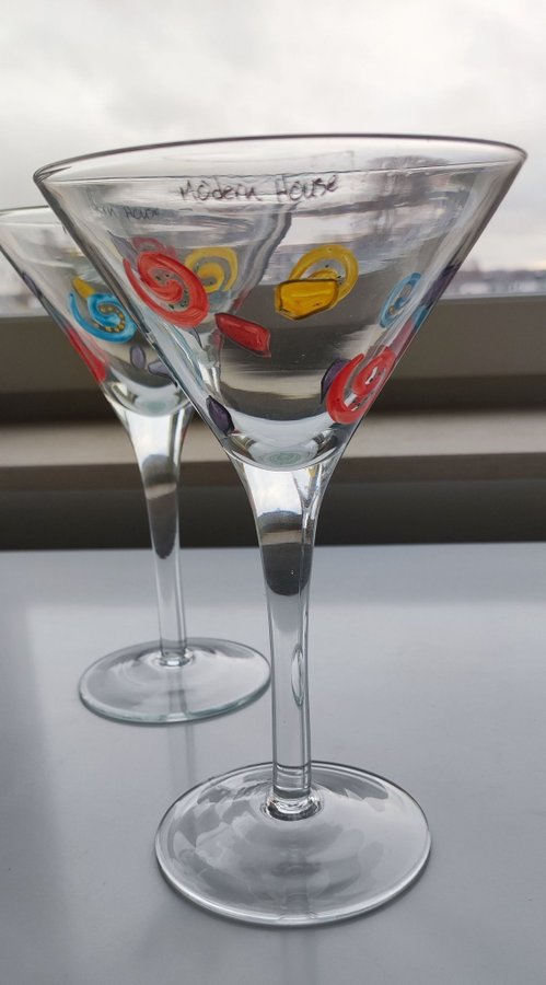Martini cocktail glas Modern Hous
