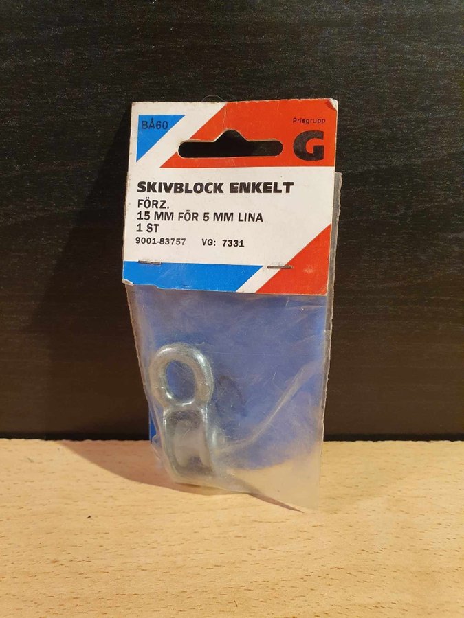 skivblock enkelt