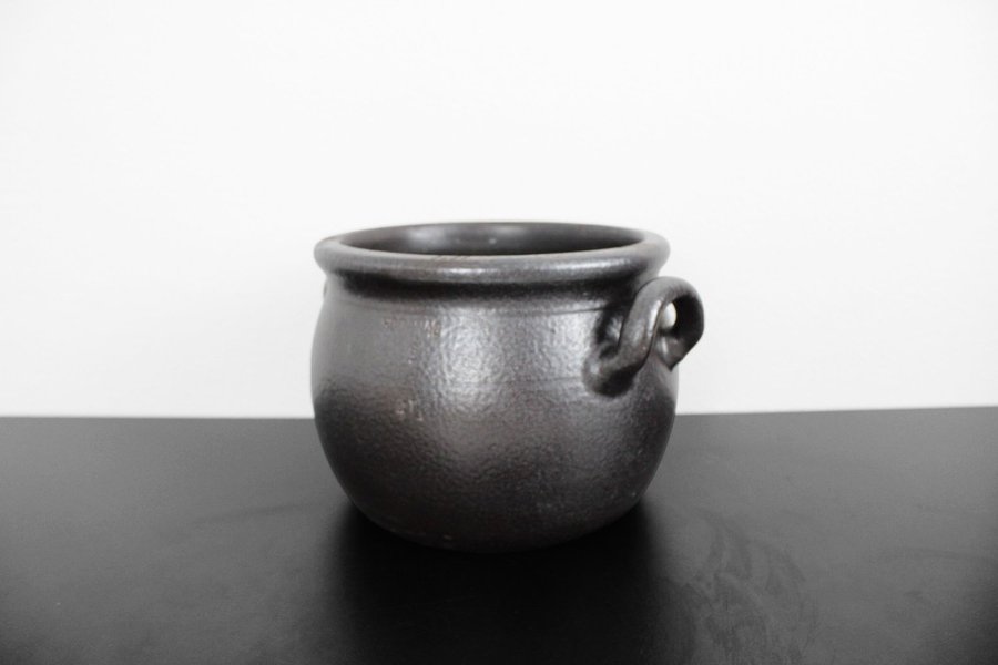Höganäs Keramik | Äldre Saltglaserat Krus | 4 L