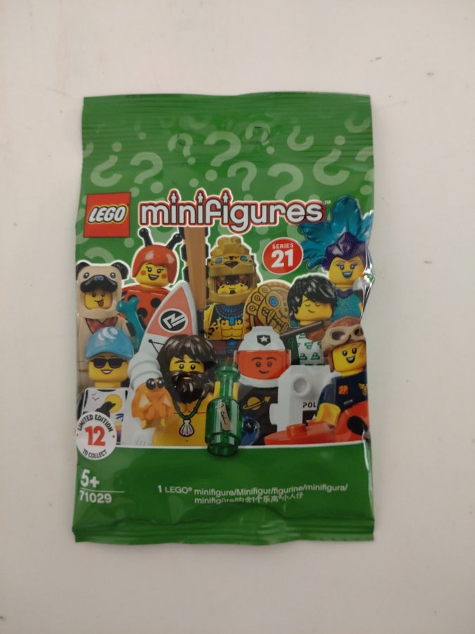 Marvel Series 21 Lego