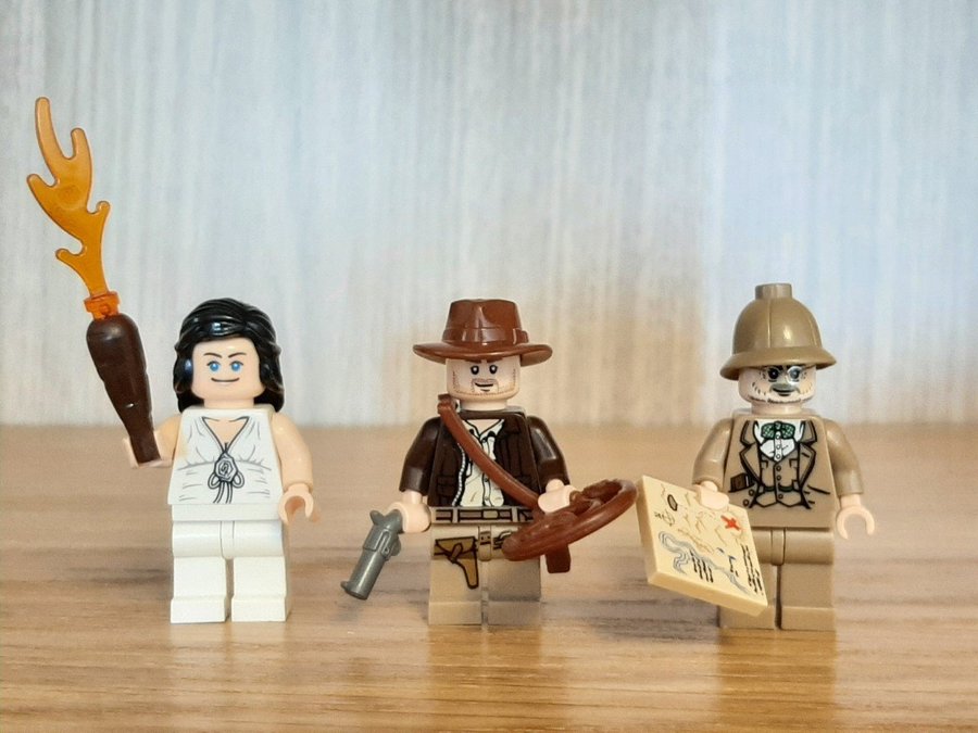 100% Komplett | LEGO Indiana Jones | Magnet Set / Kylskåpsmagneter 852504