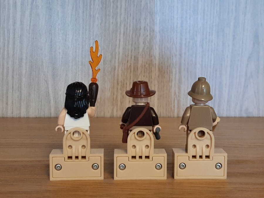 100% Komplett | LEGO Indiana Jones | Magnet Set / Kylskåpsmagneter 852504