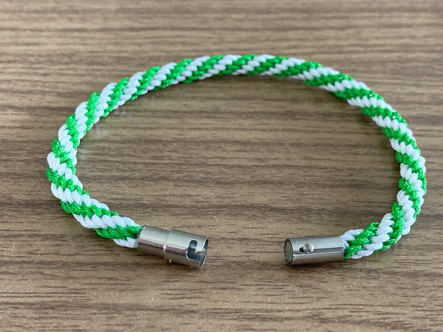 Armband Hammarby bajen 195cm - rostfritt