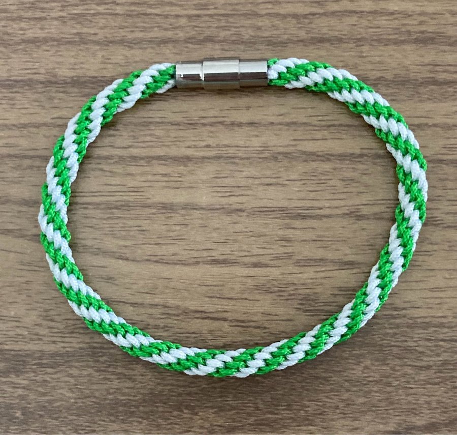 Armband Hammarby bajen 195cm - rostfritt