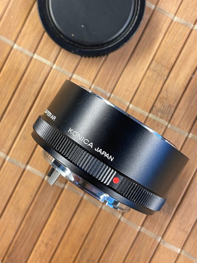 KONICA MACRO LENS ADAPTER AR