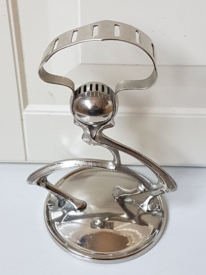 Sällsynt ART DECO vintage knivställ med 6 st småknivar för ost och frukt