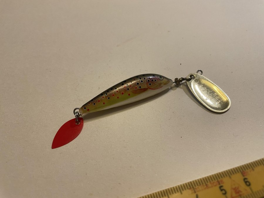 Blue Fox Super Vibrax Minnow no2