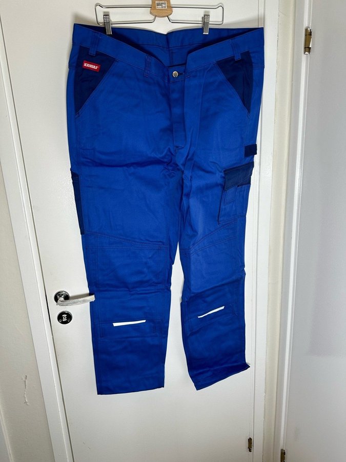 Arbetsbyxa Kansas ICON Work Pants Byxor Trousers Ny Storlek 160