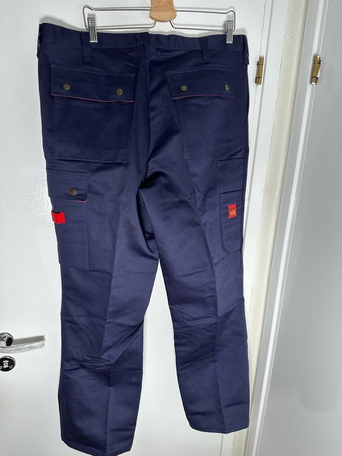 Arbetsbyxa Fristads D108 Work Pants Byxor Ny Heat/Värme Protected Pants