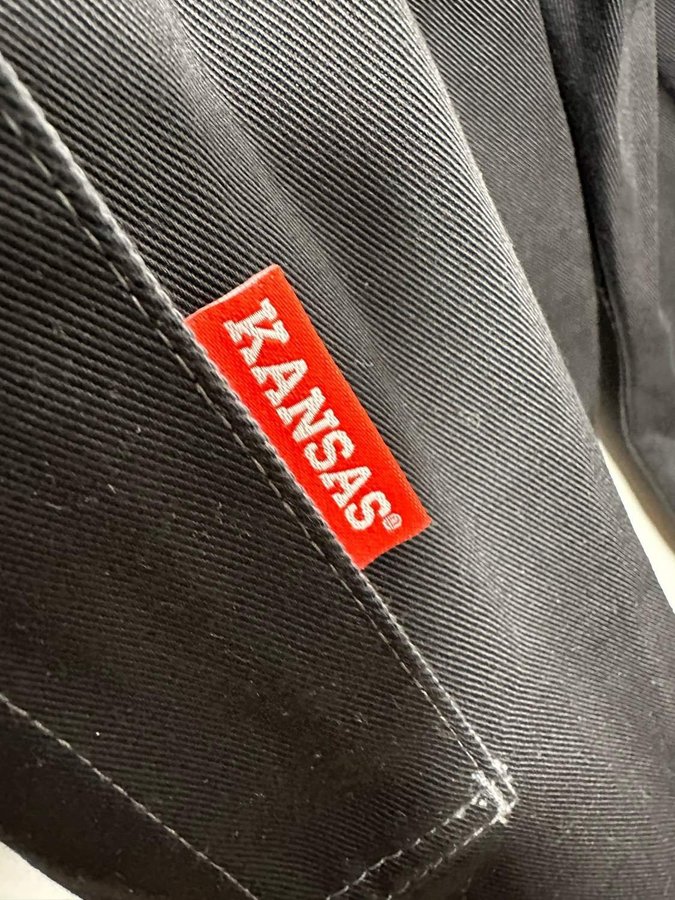 Hängslebyxor Arbetsbyxa Fristads Kansas C50 Work Pants Byxor Ny