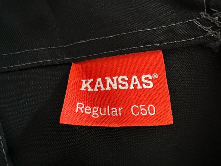 Hängslebyxor Arbetsbyxa Fristads Kansas C50 Work Pants Byxor Ny