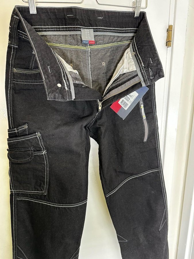 Arbetsbyxa Fristads Kansas C146 Workpants Denim Byxor 100264 Ny Jeans