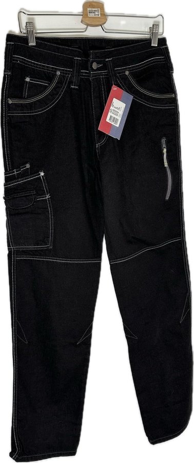 Arbetsbyxa Fristads Kansas C146 Workpants Denim Byxor 100264 Ny Jeans