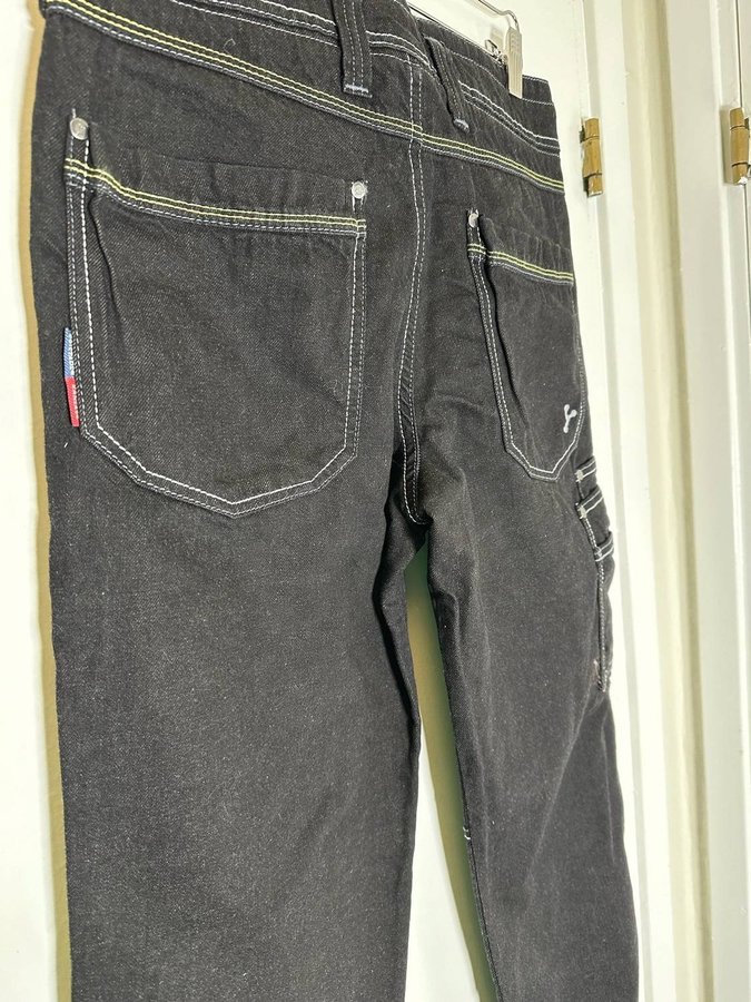 Arbetsbyxa Fristads Kansas C146 Workpants Denim Byxor 100264 Ny Jeans