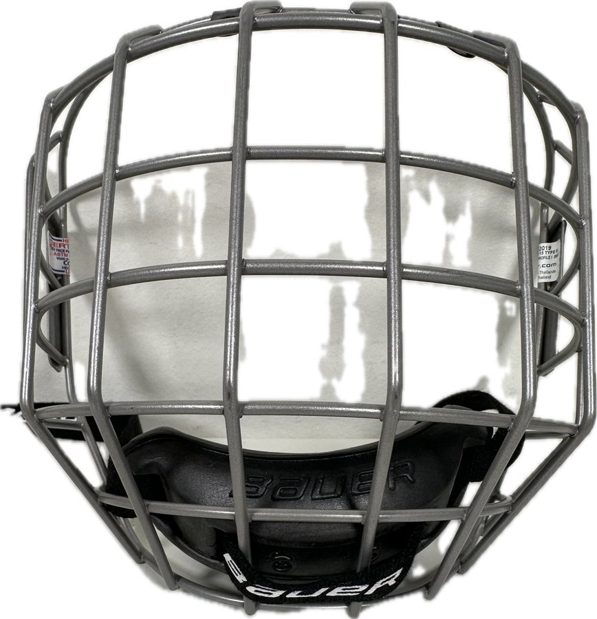 Bauer Profile I Galler Cage Ice Hockey Helmet Facemask Storlek S/P Z262215 B1