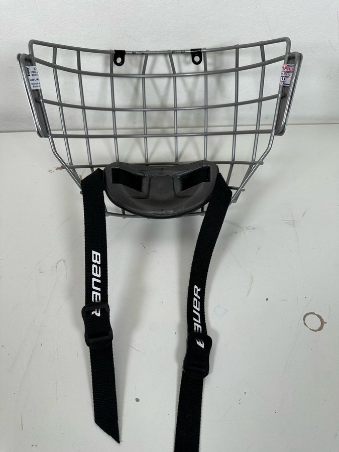 Bauer Profile I Galler Cage Ice Hockey Helmet Facemask Storlek S/P Z262215 B1