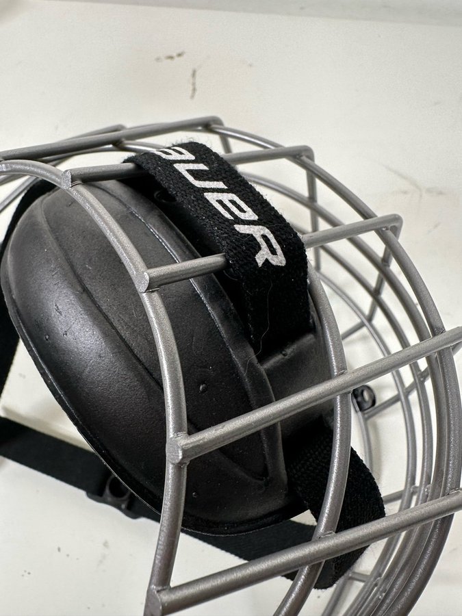 Bauer Profile I Galler Cage Ice Hockey Helmet Facemask Storlek S/P Z262215 B1