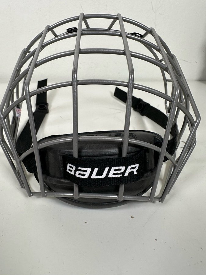 Bauer Profile I Galler Cage Ice Hockey Helmet Facemask Storlek S/P Z262215 B1