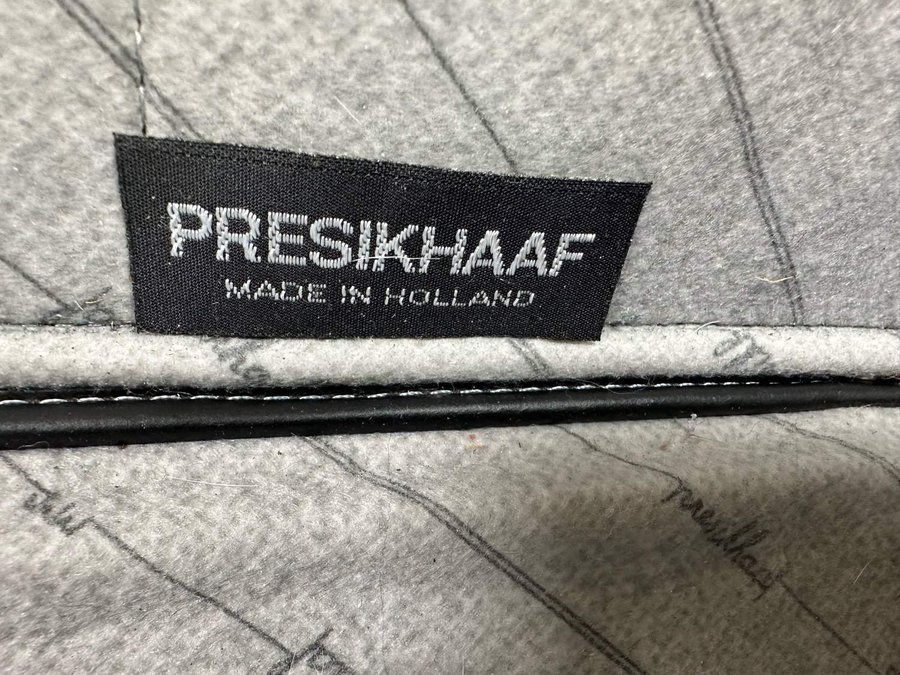 Väska Vintage Presikhaaf Hard shell suitcase Netherlands Portfölj