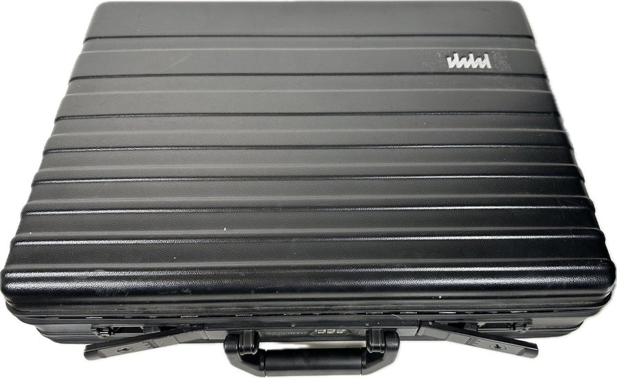 Väska Vintage Presikhaaf Hard shell suitcase Netherlands Portfölj