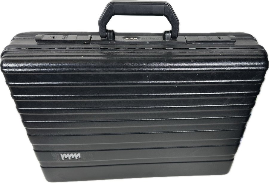 Väska Vintage Presikhaaf Hard shell suitcase Netherlands Portfölj