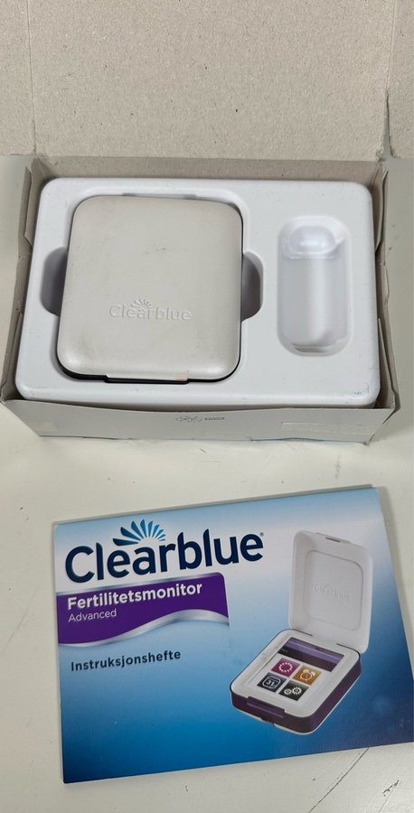 Clearblue Fertilitetsmonitor Advanced ägglossningstester