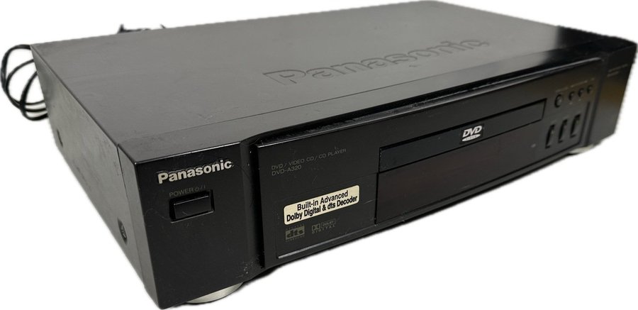 Spelare Panasonic DVD-A320 DVD CD Player Japan Dolby Digital  Dts Decoder