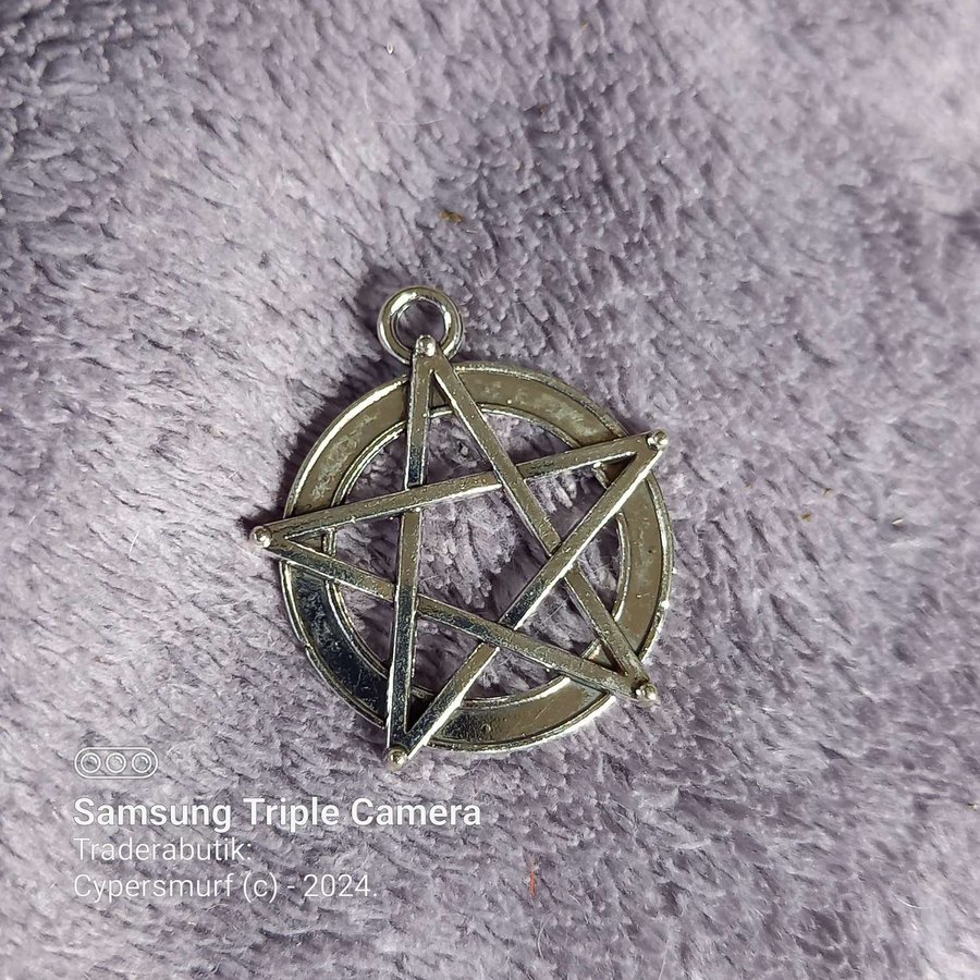 Pentagram | Silver | Gotiskt | 1st