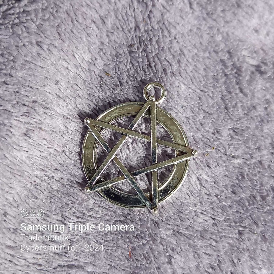 Pentagram | Silver | Gotiskt | 1st