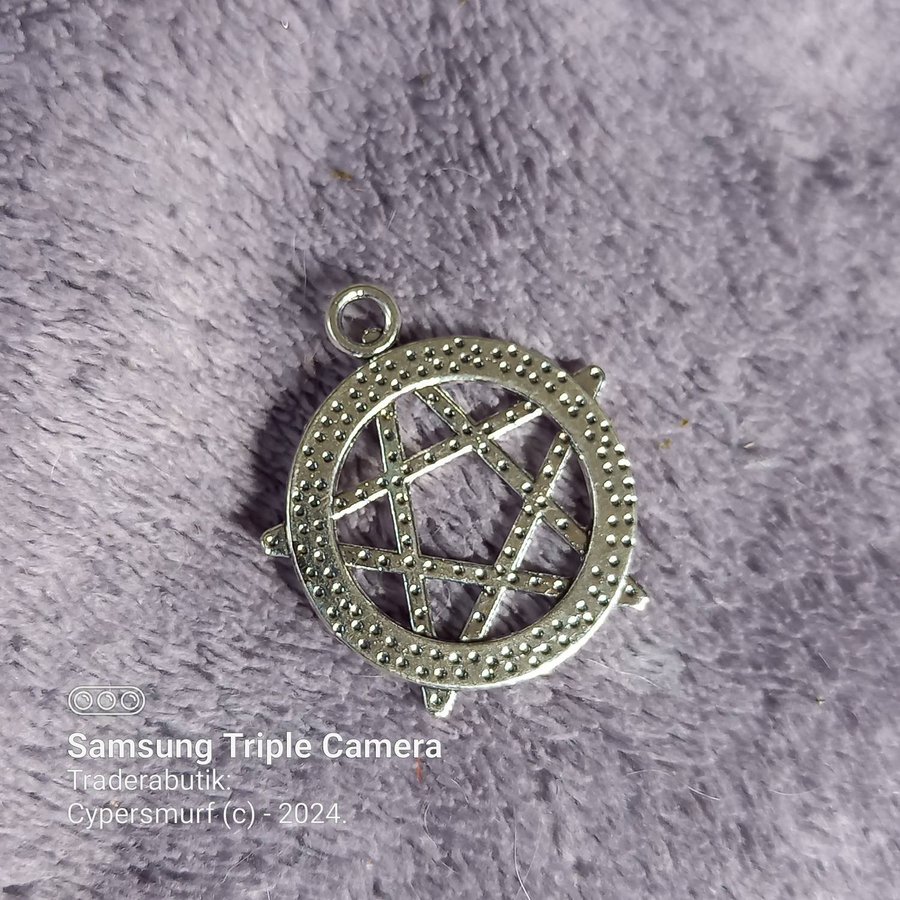Pentagram | Silver | Gotiskt | 1st