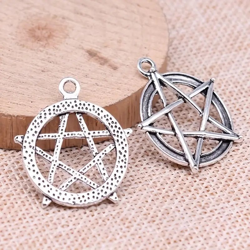 Pentagram | Silver | Gotiskt | 1st