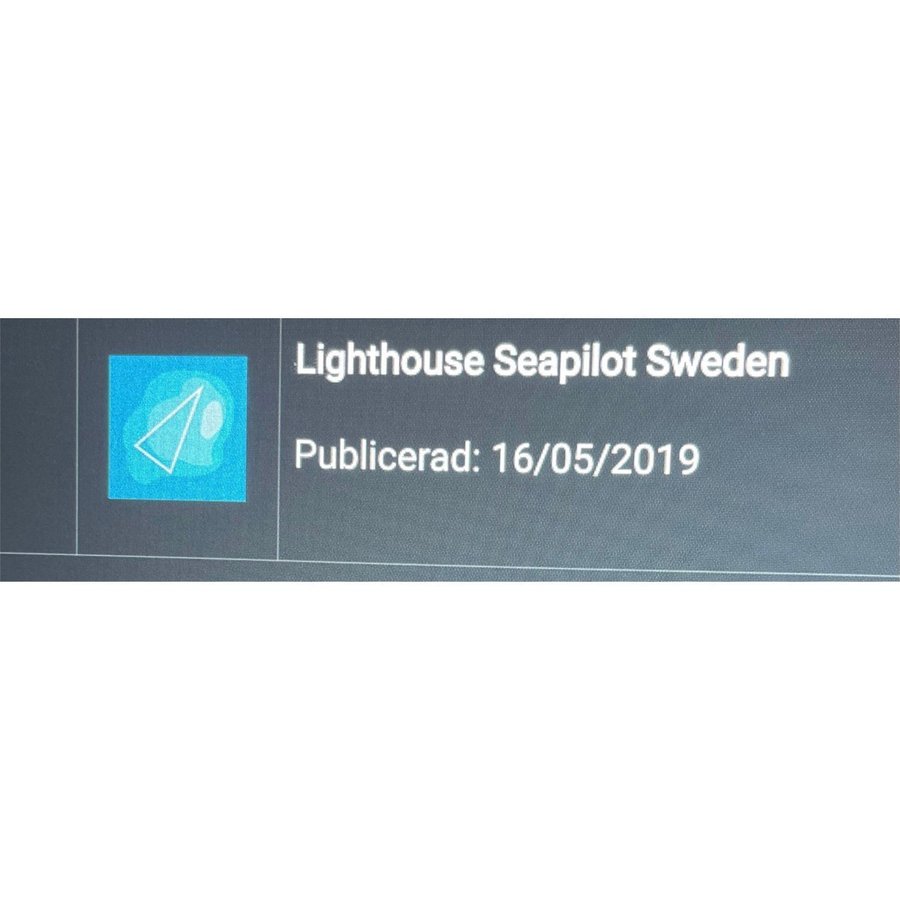 RAYMARINE LIGHTHOUSE-SEAPILOT – SVERIGE 2019