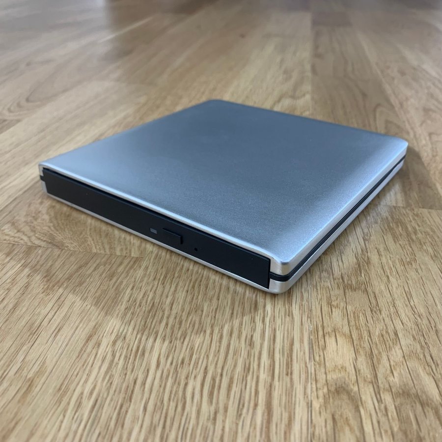 CD / DVD Läsare Extern Portable USB 3 Drive | Oanvänd / Nyskick