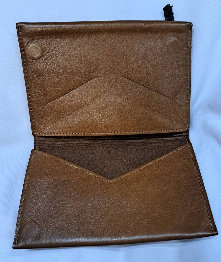 Rare Fotboll Läderplånbok Fifa World Cup RUSSIA 2018 Soccer Leather wallet