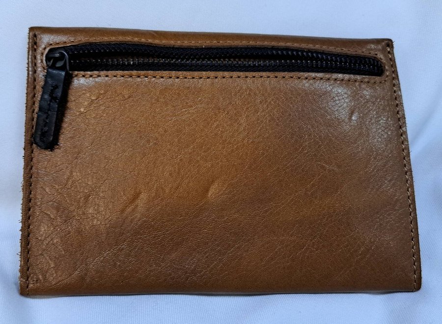 Rare Fotboll Läderplånbok Fifa World Cup RUSSIA 2018 Soccer Leather wallet