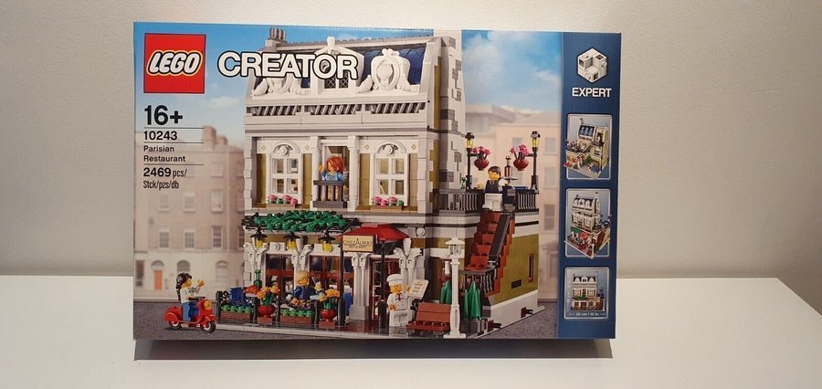 LEGO Creator Expert Parisian Restaurant 10243