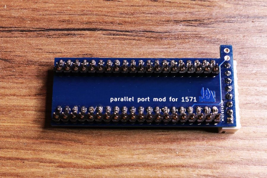 C64 1571 Parallel port adapter för snabbare överföringar!