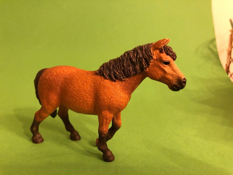 Schleich Häst Ponny Sto - Horse 13873 Dartmoor Pony mare2017