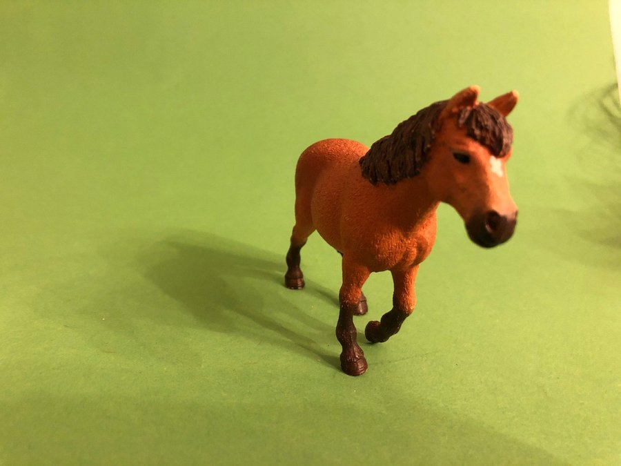 Schleich Häst Ponny Sto - Horse 13873 Dartmoor Pony mare2017