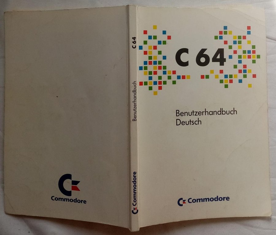 Commodore C64 Benutzerhandbuch Deutsch - Commodore 64/C64 Bok