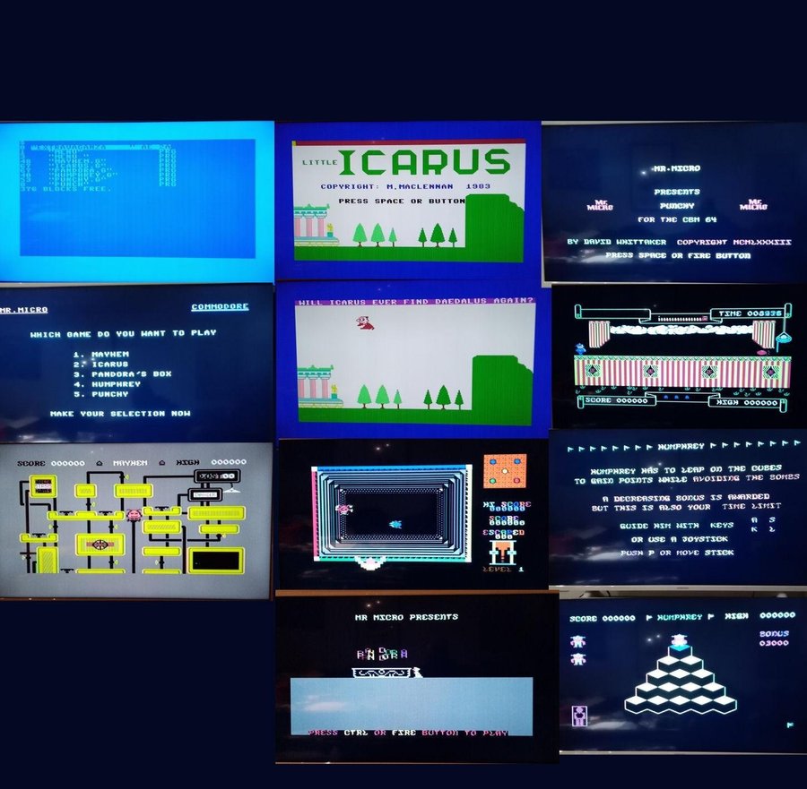 Arcade Extravaganza (CBM) - Lös Disk - >TESTAD< - Commodore 64 / C64 Spel