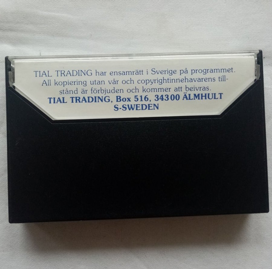 Gridder 64 (Tial Trading - Terminal Software) - Commodore 64/C64 Spel