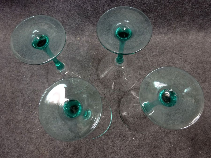 4 ST Martini /Cocktailglas Luminarc France