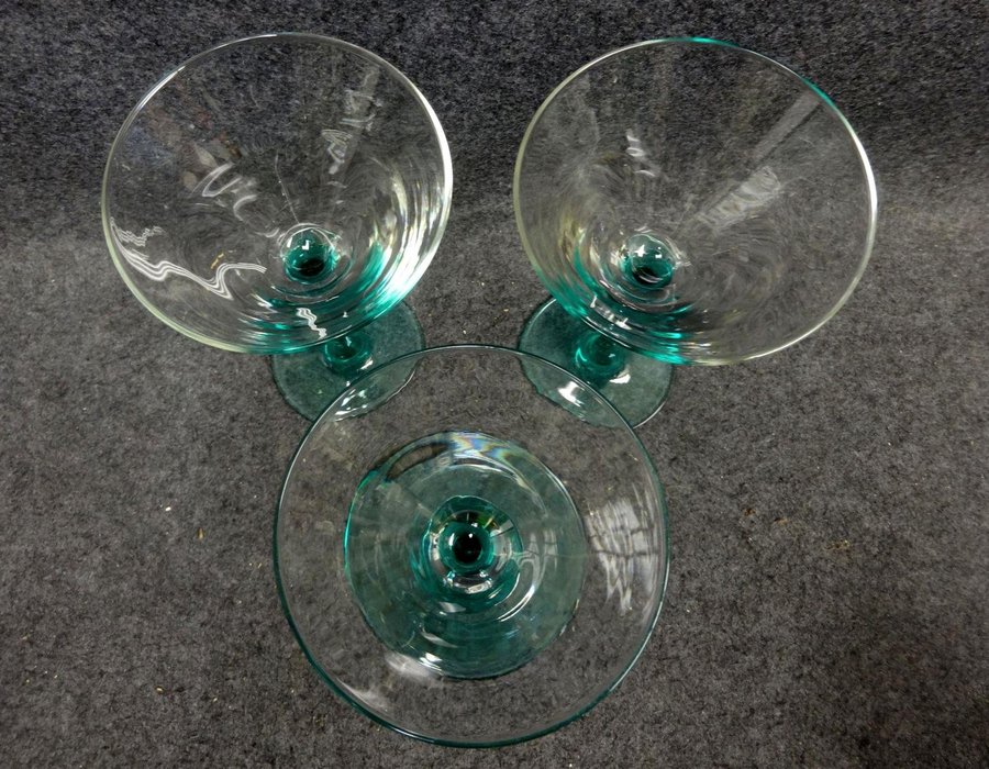 3 ST Martini /Cocktailglas Luminarc France