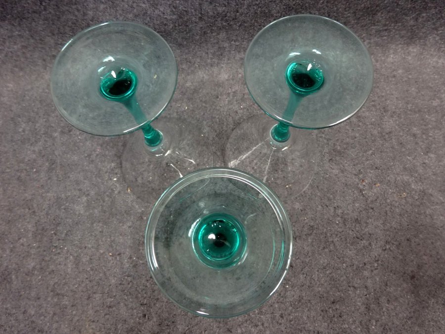 3 ST Martini /Cocktailglas Luminarc France