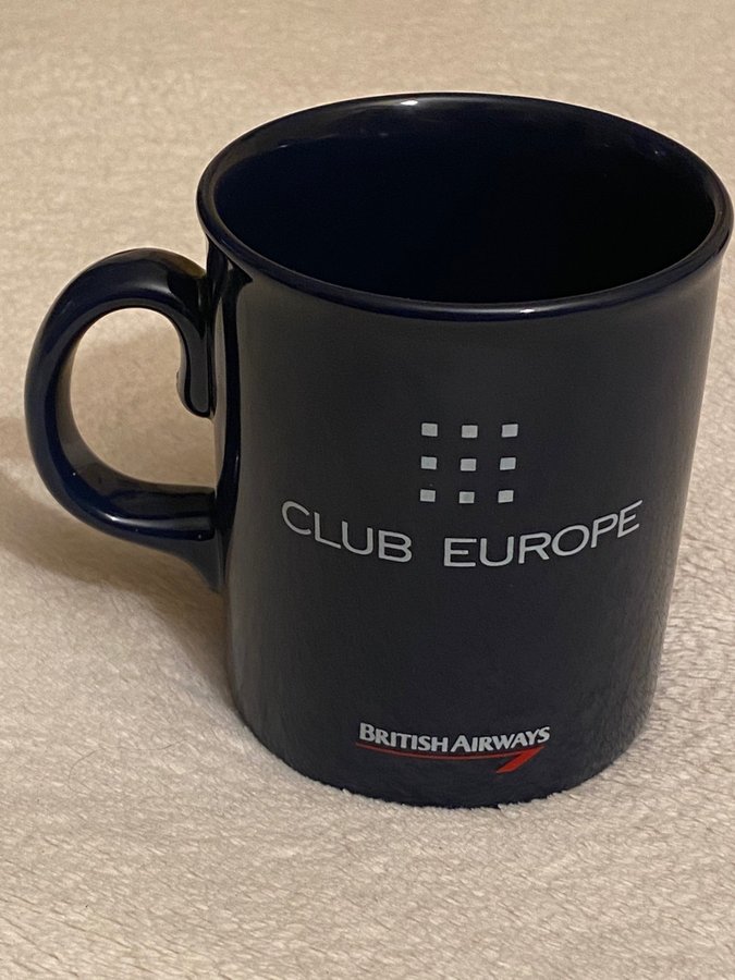 Mugg *** Club Europe - British Airways