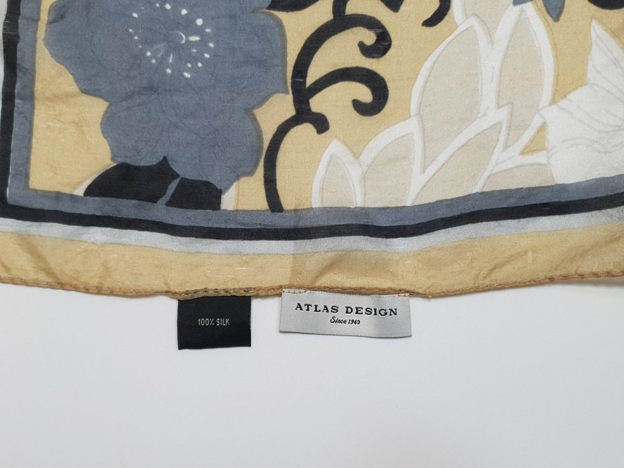 Atlas Design sidenscarf / bröstnäsduk