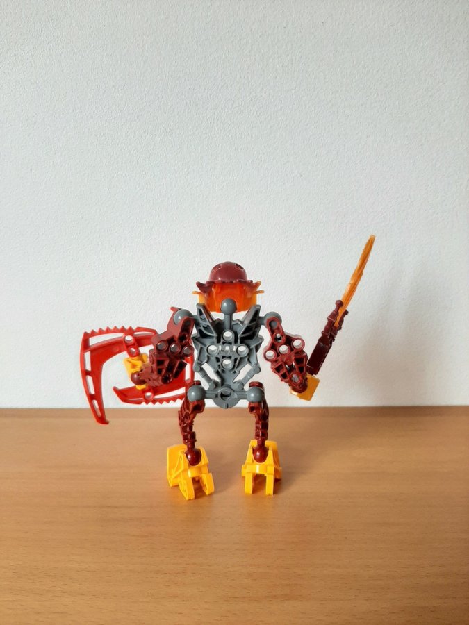 100% Komplett | LEGO Bionicle | Glatorian | Agori | Raanu 8973